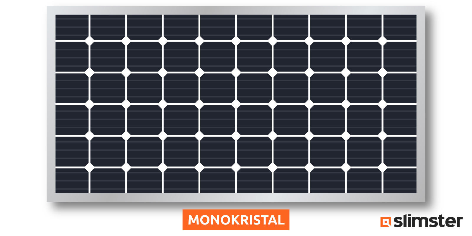 monokristal zonnepanelen